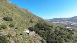 Bebop & skycontroller Tejina (Tenerife) 30-12-2015