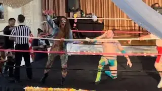 Nick Robles & Dooby vs. ABBS & Eric Chacha - Blitzkrieg Pro Luau - 07/07/2023