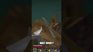 Flying boat Glitch in Minecraft