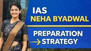 IAS NEHA BYADWAL preparation and strategy |All About UPSC | #motivation #upsc #foryou #fyp #ytshorts