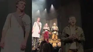 Hadestown West End First ‘We Raise Our Cups’ in London