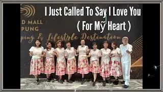 I Just Called to Say I Love You - Line Dance - Demo Citra Sehat - 2 Februari 2026