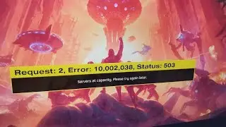 How to Fix Helldivers 2 Error 10,002,038 | Status 503 Server Connection | Failed to join game lobby
