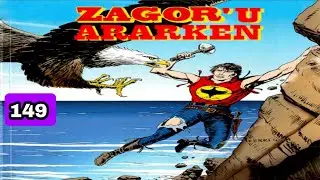 Yeni ZAGOR 149 Zagor'u Ararken
