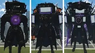 Astro hydra titan vs all Skibidi titan tvman , cameraman , speakerman in Garry's Mod ! Garry's Mod