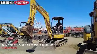 2020 Kobelco SK30SR-6E Hydraulic Excavator