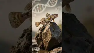 The Fish That Walks#short #facts #animals #fyp #ytshorts