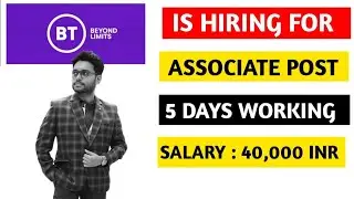 Jobs in British Telecom || Jobs in British Telecom Kolkata & Gurgaon || British Telecom India