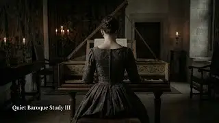 Measured Baroque Hands – Classical Harpsichord Performance｜Quiet Baroque Study III