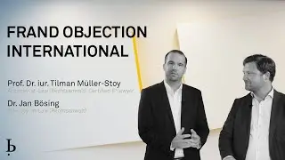 IP Expert Talk: FRAND objection (2020)