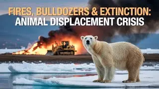 Fires, Bulldozers & Extinction: Animal Displacement Crisis