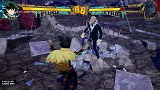 MY HERO ONE'S JUSTICE 2: Vigilante Deku Vs All For One