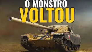 Joguei com o tanque mais COBI&Ccedil;ADO do jogo! 🔥 Chieftain