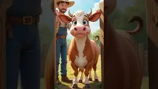 The Greedy Cow &ndash; A Moral Story