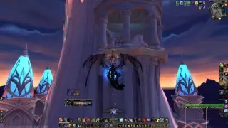 WoW Exploring. Suramar Nighthold non instanced. 7.3.5 PTR