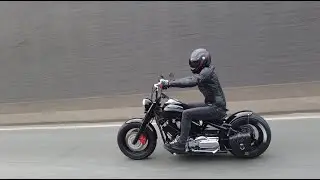 Nieuwe motor ophalen