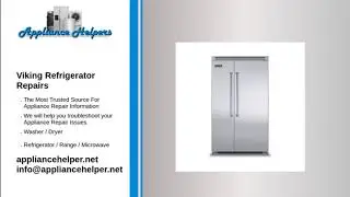 Viking Refrigerator Repairs