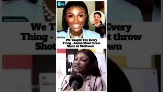 @abena.moet takes a hard b&iuml;te at @iamamamcbrown over her move from @utvghana to @onuatv.#ghananews