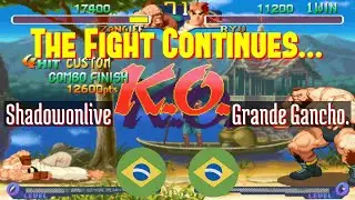 FT10 @sfa2u: Shadowonlive (BR) vs Grande Gancho. (BR) [Street Fighter Alpha 2 sfa2 Fightcade] Dec 4