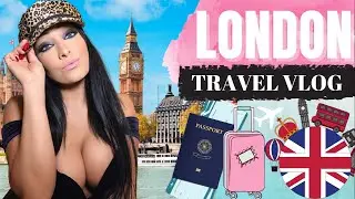LONDON TRAVEL VLOG ROH HONOR UNITED TOUR