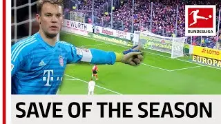 Best Saves 2018/19 - Vote for the Save of the Season