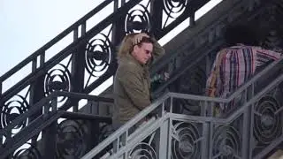 Brie larson and nick fury leaked scene! Captain marvel