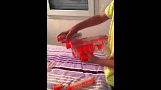 pistolet nerf lucas