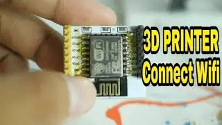 How to 3D Printer Connect Internet/ Wifi | Install ESP3D For 3D Printer