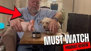 Cibaabo Dog Water Bottle with 2 Bowls for Small Dogs Overview| Is It Worth It? #ad #amazoninfluencer