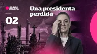Círculo Magenta: Una presidenta perdida