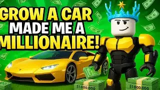 From Junk to Supercar in Minutes! 😱 | Grow a Car Roblox