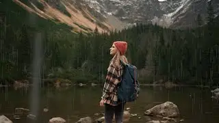 Falling Rain Overlay Creator for Premiere Pro