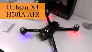 Hubsan X4 H501A AIR замена DJI Spark?