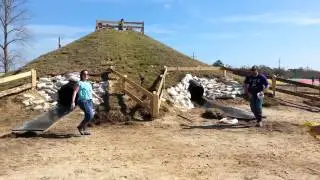 Angel and Paige on slide