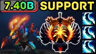 🔥 SLARK SUPPORT ANNOY FIRST, WIN LATER | DOTA 2 GAMEPLAY 🔥