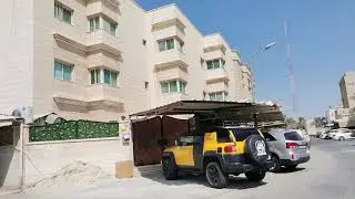 Part 2 / Passport Releasing @Philippine Embassy Kuwait Salwa Area Road trip