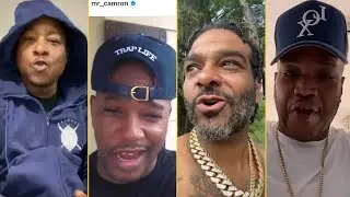 Camron Clowns Jim Jones, But Doesn’t Agree Styles P Statement ‘The Lox Would Win Bar To Bar Battle’