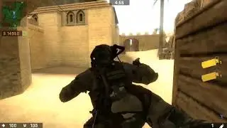 Counter Strike Source - Call of Duty Modern Warfare 3 [Showcase + Gameplay] | Mod
