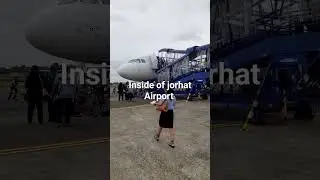 inside of jorhat Airport
