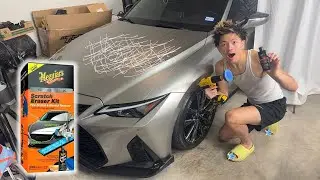 Testing 'Meguiar's Scratch Eraser'! WILL IT WORK??? *GONE WRONG*