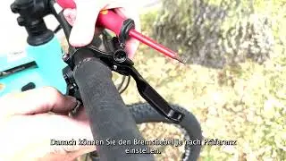 Fahrrad-Bremshebel einstellen &ndash; So sitzt der Griff perfekt