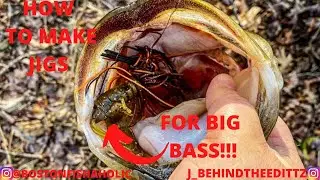 HOW TO MAKE YOUR OWN JIG SKIRTS!! (DIY)
