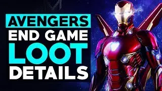 Marvel's Avengers NEW DETAILS: End Game, Legendary Gear, Unlocking Outfits & Specializations