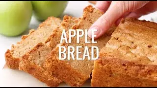 Easy Homemade Apple Bread