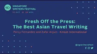 SWF 2020 | BEST ASIAN TRAVEL WRITING 2020 edited by PERCY FERNANDEZ