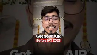 IAT 2025 FREE Mega Mock Test 🔥 | Practice Like the Toppers!