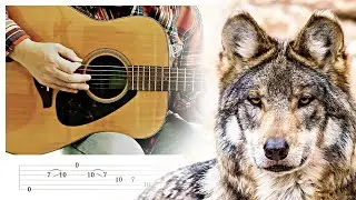 Desert Wolf [Dark Country | Swamp Rock] Guitar Lesson w/ Tabs!