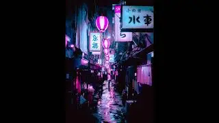 Neon noir trapwave x slowtrap type beat 
