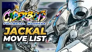 JACKAL MOVE LIST - Cyberbots: Fullmetal Madness