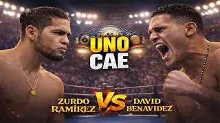 David Benavidez vs Zurdo Ram&iacute;rez: &iquest;Qui&eacute;n es el verdadero monstruo?
